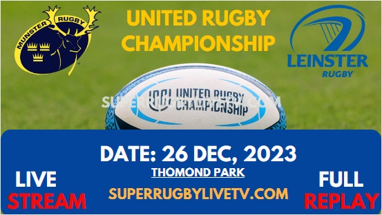 Leinster Vs Munster Live Stream & Replay 2023 | United Rugby Championship | Round 8