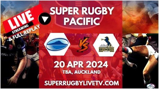 Blues Vs Brumbies Live Stream & Replay | 2024 Super Rugby Pacific | Rd 9