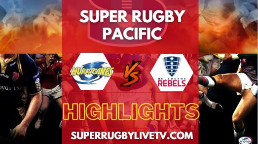 Hurricanes Vs Rebels Super Rugby Highlights 22032024
