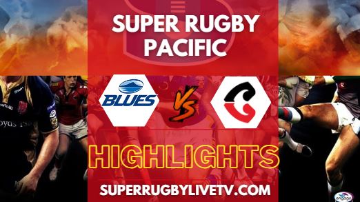 Blues Vs Crusaders Super Rugby Highlights 23032024