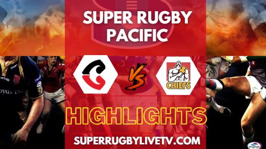 Crusaders Vs Chiefs Super Rugby Highlights 29032024