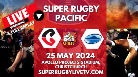 Crusaders Vs Blues Live Stream & Replay | 2024 Super Rugby Pacific | Rd 14