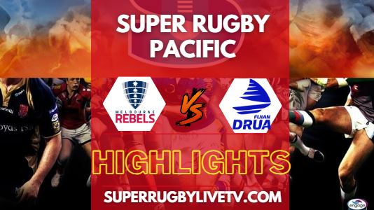 Rebels Vs Fijian Drua Super Rugby Highlights 05042024