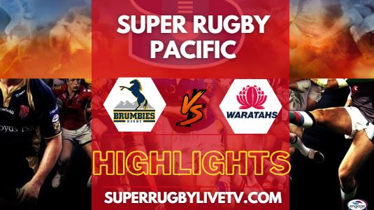 Brumbies Vs Waratahs Super Rugby Highlights 06042024