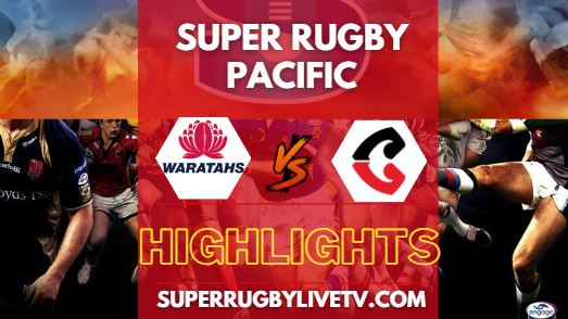Waratahs Vs Crusader Super Rugby Highlights 12042024
