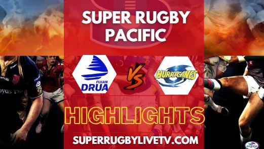 Fijian Drua Vs Hurricanes Super Rugby Highlights 19042024