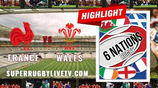 RD 1 France Vs Wales Six Nations Rugby Highlights 31Jan2025