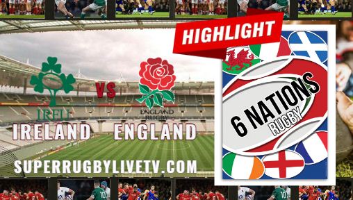 RD 1 Ireland Vs England Six Nations Rugby Highlights 01Feb2025