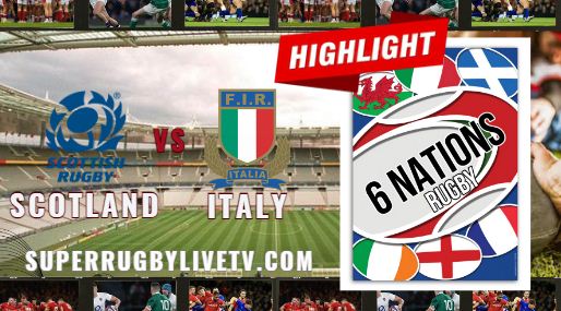 RD 1 Scotland Vs Italy Six Nations Rugby Highlights 01Feb2025