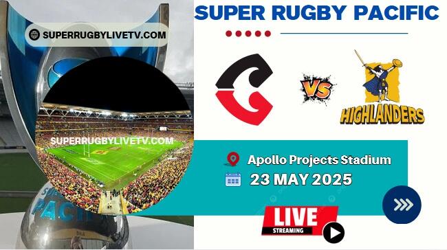 Rd 15- Crusaders Vs Highlanders Live Stream & Replay | 2025 Super Rugby Pacific