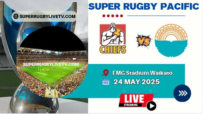 Rd 15- Moana Pasifika Vs Chiefs Live Stream & Replay | 2025 Super Rugby Pacific slider