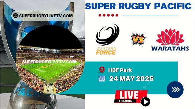 Rd 15- Waratahs Vs Force Live Stream & Replay | 2025 Super Rugby Pacific slider
