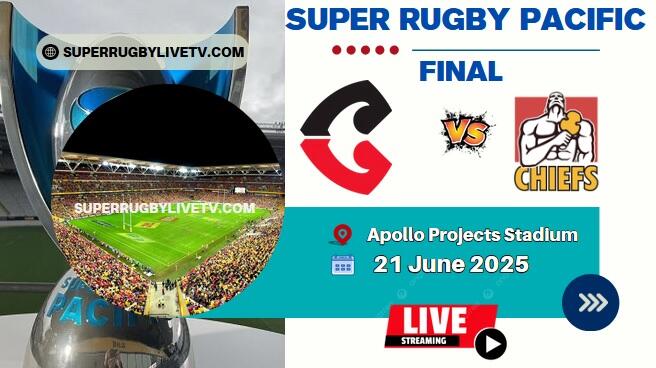Final- Chiefs Vs Crusaders Live Stream & Replay | 2025 Super Rugby Pacific