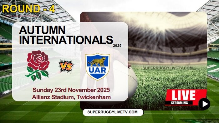 England Vs Argentina Live Stream & Replay 2025: Autumn International Rugby