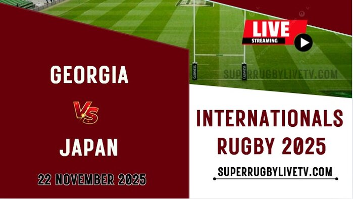 Georgia Vs Japan Live Stream 2025: International Rugby