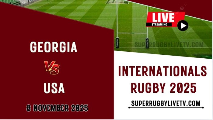 Georgia Vs United States Live Stream 2025: International Rugby slider