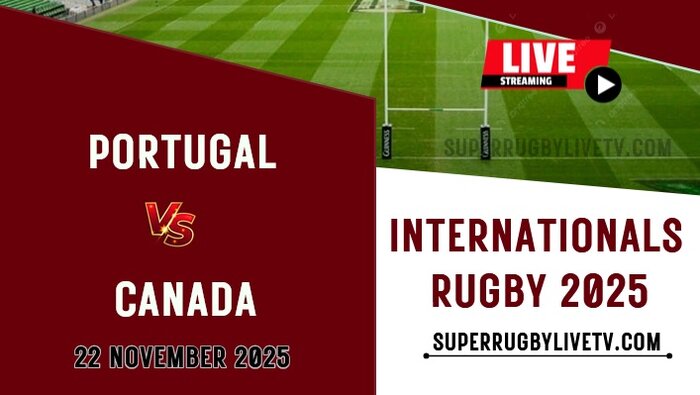 Portugal Vs Canada Live Stream 2025: International Rugby