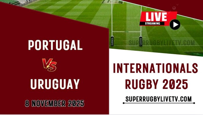 Portugal Vs Uruguay Live Stream 2025: International Rugby