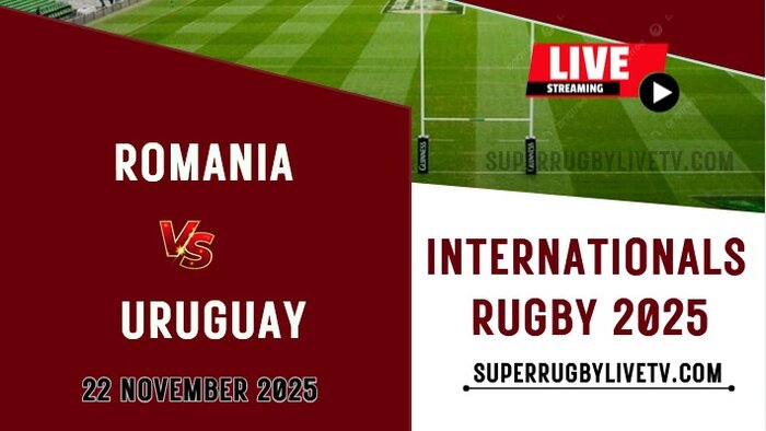 Romania Vs Uruguay Live Stream 2025: International Rugby