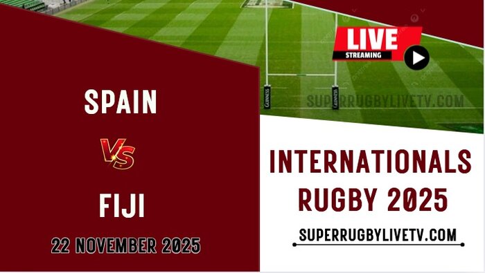 Spain Vs Fiji Live Stream 2025: International Rugby