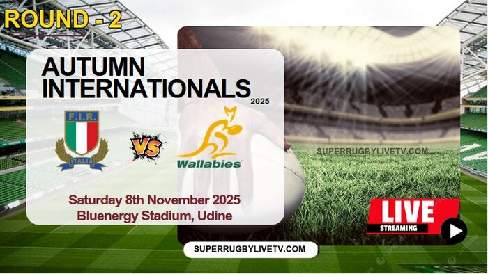 Australia Vs Italy Autumn Internationals Rugby Live Stream