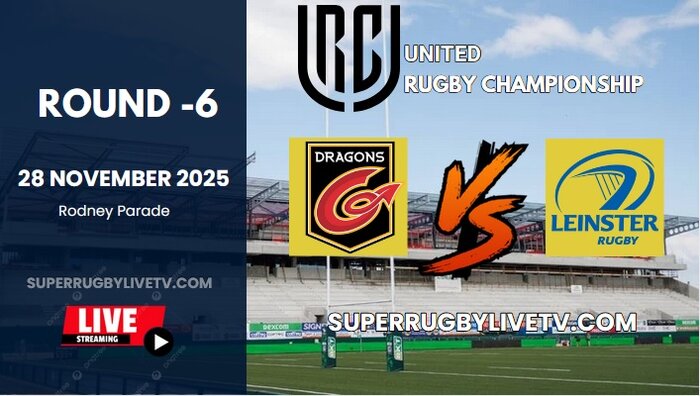 Leinster Vs Dragons Rd 6 URC Live Stream 2025 - Full Replay