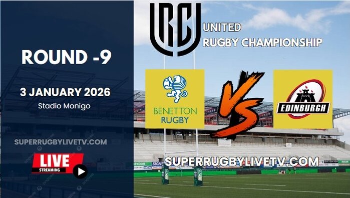 Benetton Vs Edinburgh Rd 9 URC Live Stream 2026 - Full Replay