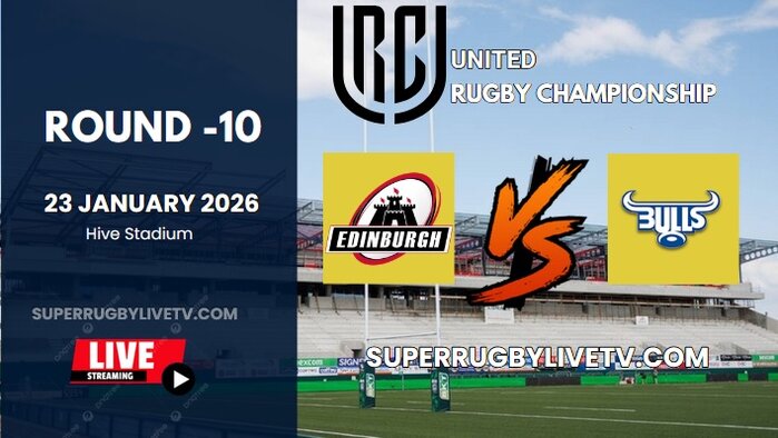 Bulls Vs Edinburgh Rd 10 URC Live Stream 2026 - Full Replay
