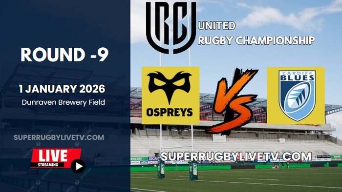 Cardiff Rugby Vs Ospreys Rd 9 URC Live Stream 2026 - Full Replay