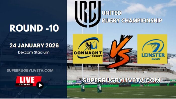 Connacht Vs Leinster Rd 10 URC Live Stream 2026 - Full Replay