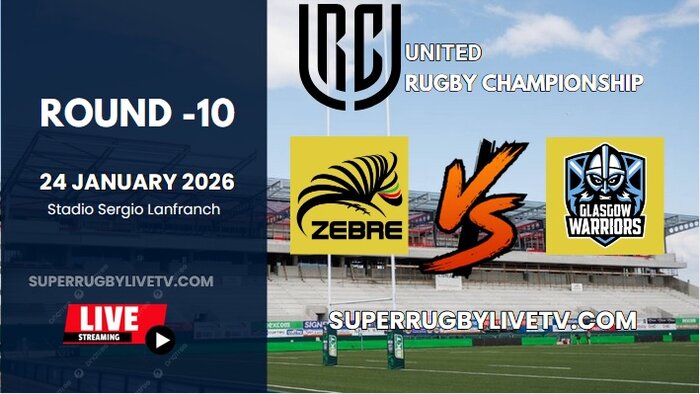 Glasgow Vs Zebre Parma Rd 10 URC Live Stream 2026 - Full Replay
