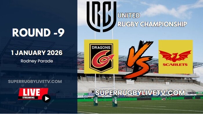 Scarlets Vs Dragons Rd 9 URC Live Stream 2026 - Full Replay