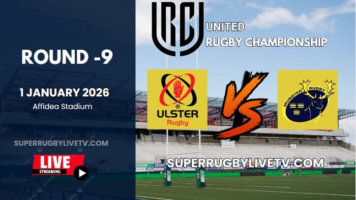 Ulster Vs Munster Rd 9 URC Live Stream 2026 - Full Replay