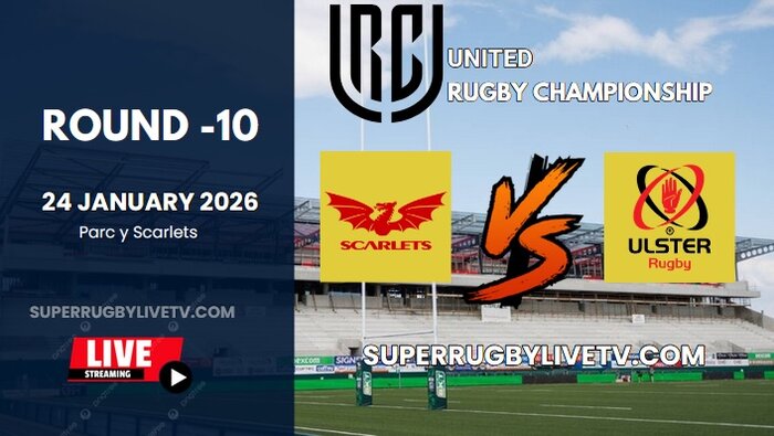 Ulster Vs Scarlets Rd 10 URC Live Stream 2026 - Full Replay