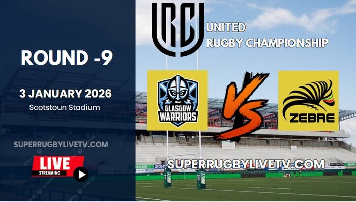 Zebre Vs Glasgow Rd 9 URC Live Stream 2026 - Full Replay