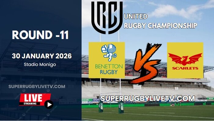 Benetton Vs Scarlets Rd 11 URC Live Stream 2026 - Full Replay