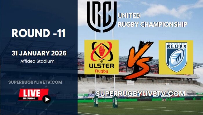 Cardiff Vs Ulster Rd 11 URC Live Stream 2026 - Full Replay
