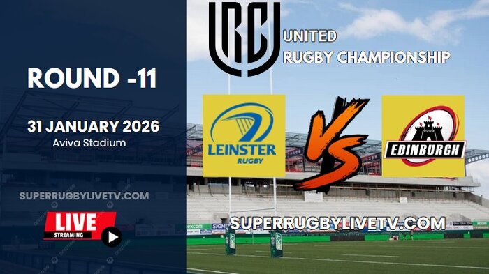 Edinburgh Vs Leinster Rd 11 URC Live Stream 2026 - Full Replay