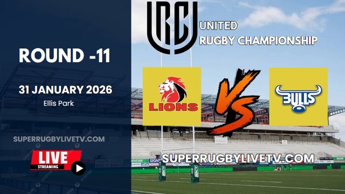 Lions Vs Bulls Rd 11 URC Live Stream 2026 - Full Replay