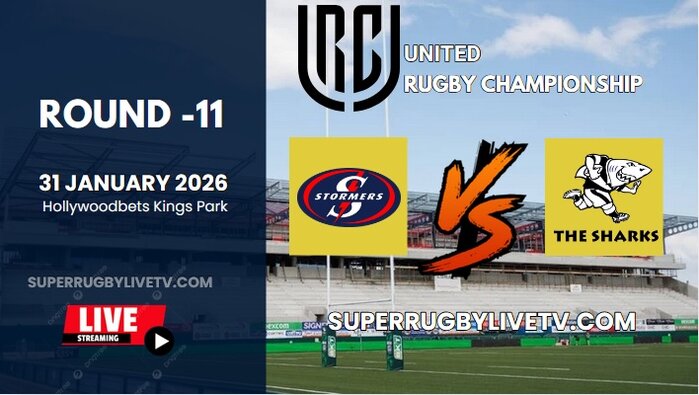 Stormers Vs Sharks Rd 11 URC Live Stream 2026 - Full Replay
