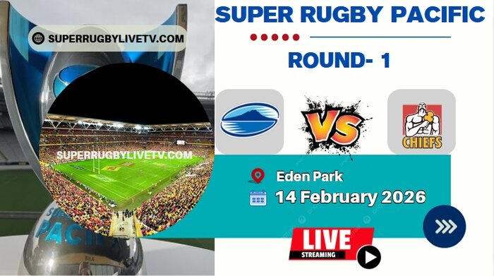 Rd 1- Blues Vs Chiefs Live Stream & Replay | 2026 Super Rugby Pacific