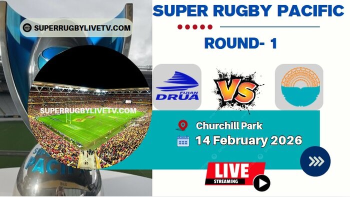 Moana Pasifika VS Fijian Drua Super Rugby Live Stream