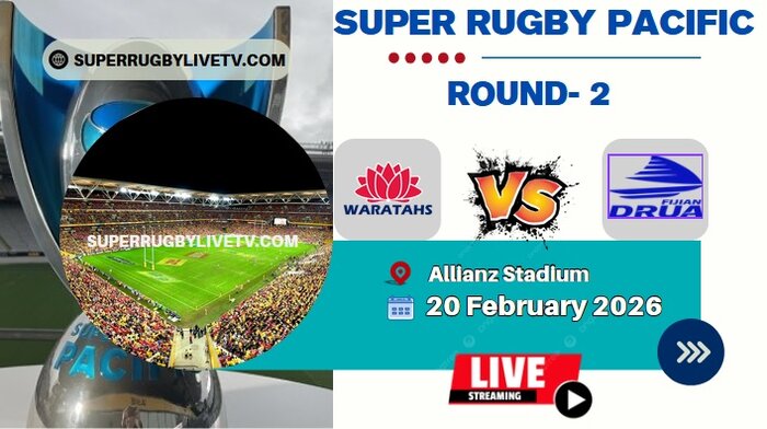 Waratahs Vs Fijian Drua Live Stream Replay Super Rugby