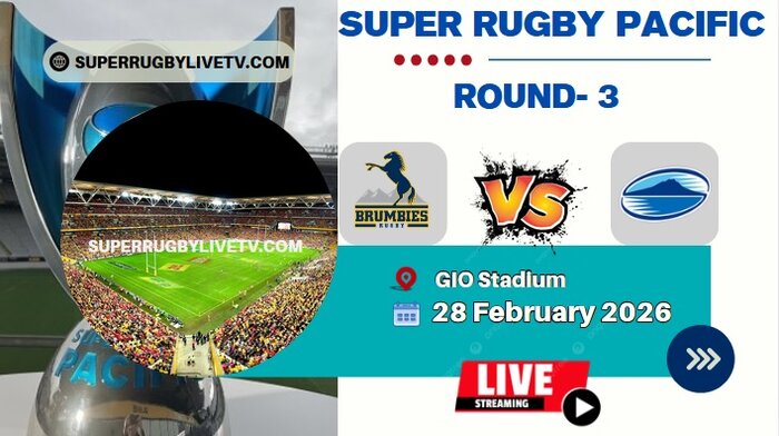 Brumbies Vs Blues Super Rugby Live Stream