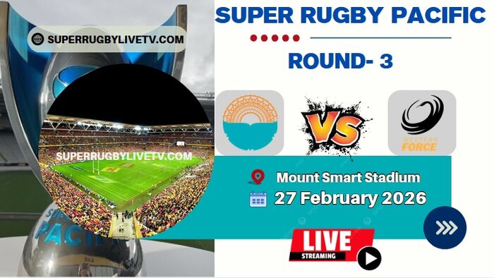 Moana Pasifika Vs Force Live Stream Replay Super Rugby