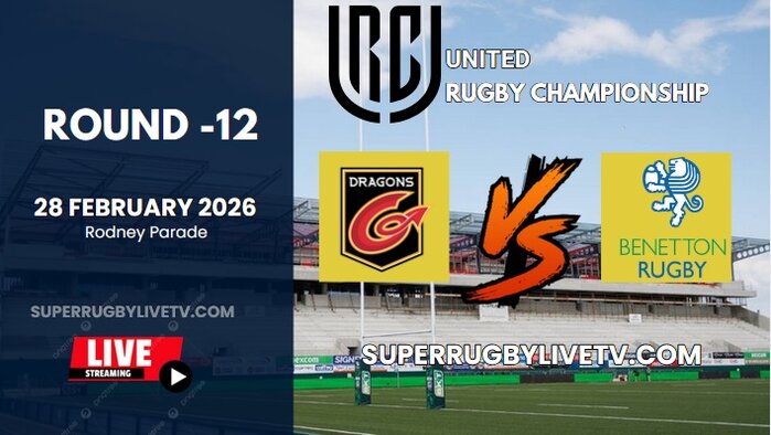 Dragons Vs Benetton Rd 12 URC Live Stream 2026 - Full Replay
