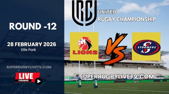 Lions Vs Stormers Rd 12 URC Live Stream 2026 - Full Replay