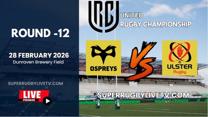Ulster Vs Ospreys Rd 12 URC Live Stream 2026 - Full Replay