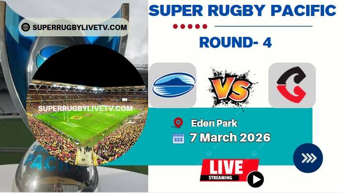 Rd 4- Blues Vs Crusaders Live Stream & Replay | 2026 Super Rugby Pacific slider