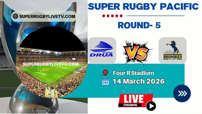 Brumbies VS Fijian Drua Live Stream Replay Super Rugby